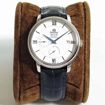 Omega De Ville Prestige 424.53.40.21.04.001 TW Factory 1:1 Best Edition Replica Watch Swiss ETA2824 White Dial